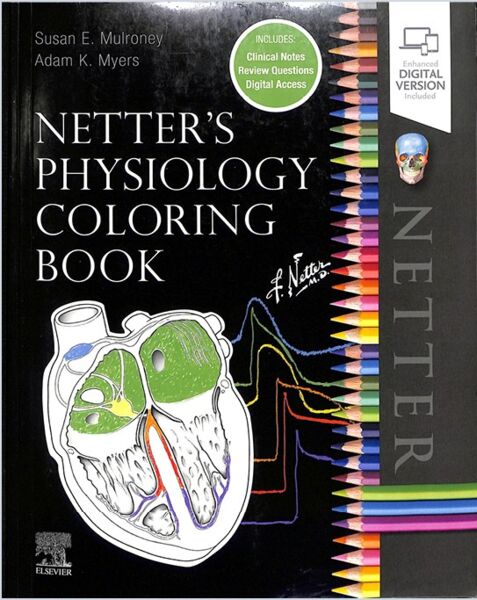 NETTER’S PHYSIOLOGY COLORING BOOK