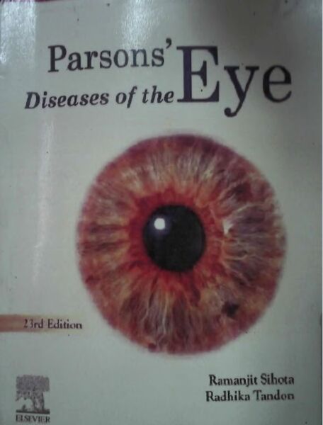 Parsons' Diseas of the Eye