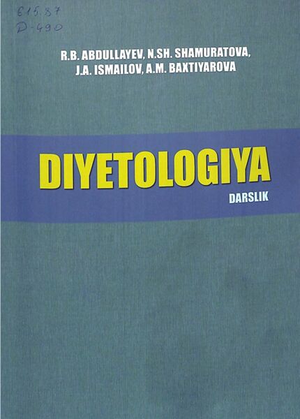 Diyetologiya