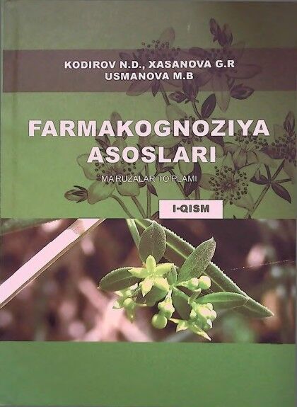 Farmakognoziya asoslari