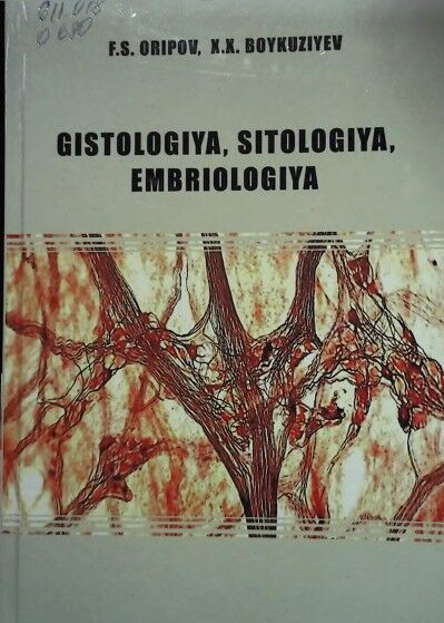 Gistologiya, sitologiya, embriologiya