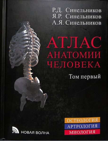 Атлас анатомии человека