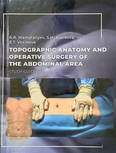 Topographic anatomy and operative surgery of the abdominal area