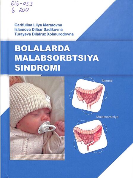 Bolalarda malabsorbtsiya sindromi