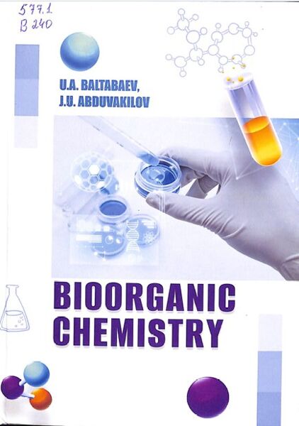 Bioorganic chemistry