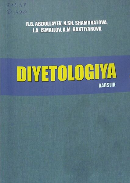 Diyetologiya