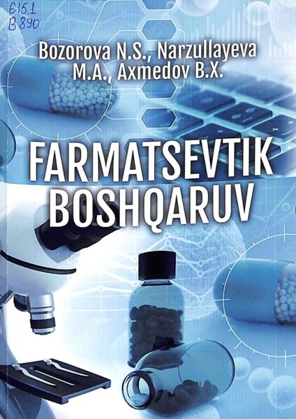 Farmatsevtik boshqaruv