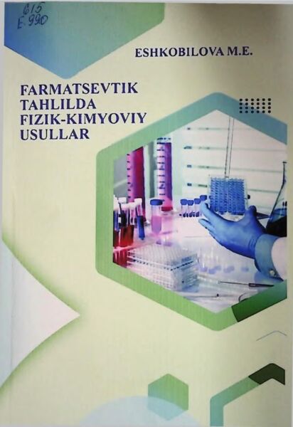 Fannatsevtik tahlilda fizik-kimyoviy usullar 