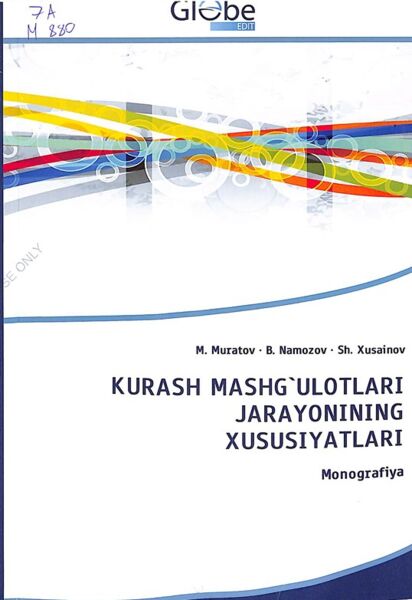 Kurash mashg'ulotlari jarayonining xus usd yat lard