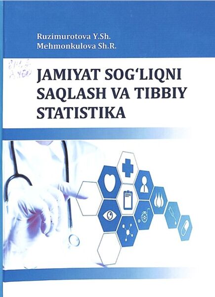Jamiyat sog'liqni saqlash va tibbiy statistika