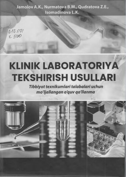 Klinik laboratoriya tekshirish usullari