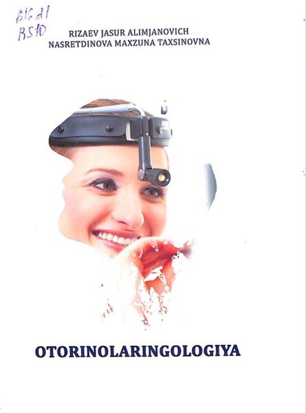 Otorinolaringologiya