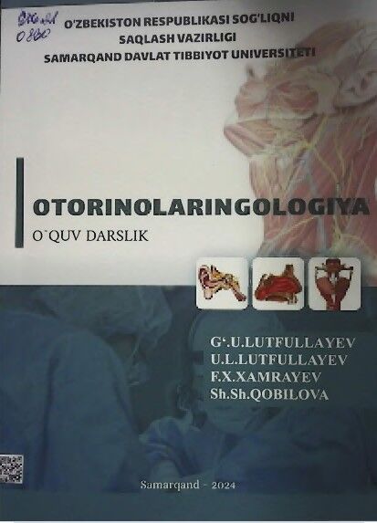 Otorinolaringologiya