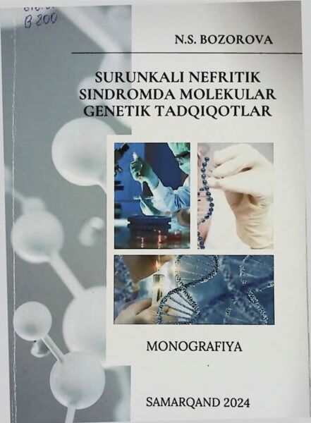 Surunkali nefritik sindromda molekular genetik tadqiqotlar