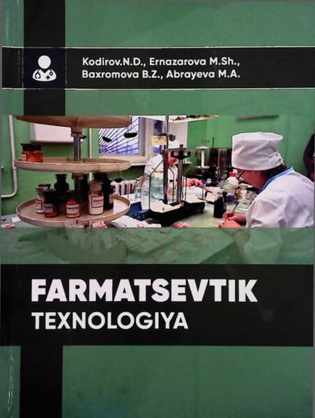 Farmarsevtik texnologiya I-qism