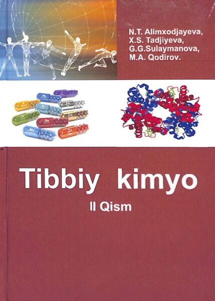 Tibbiy kimyo II-qism