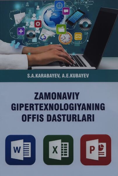 Zamonaviy gipertexnologiyaning offis dasturlari