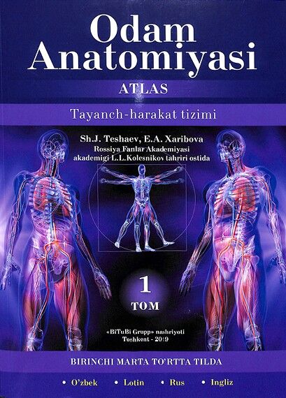 Odam anatomiyasi 1-tom