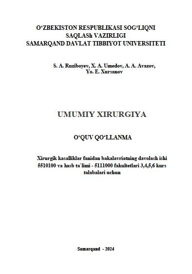 Umumiy xirurgiya