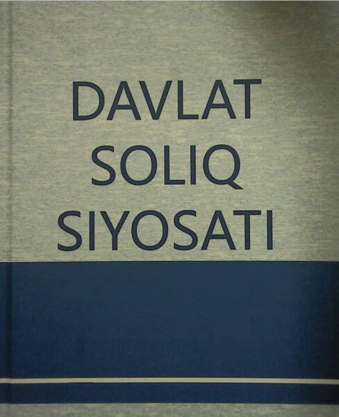 Davlat soliq siyosati 