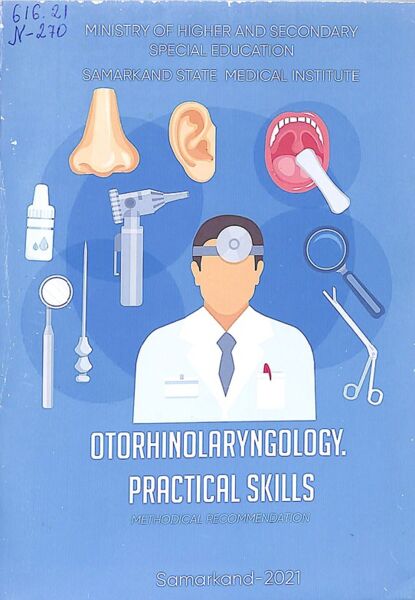 Otorhinolaryngology practical skills