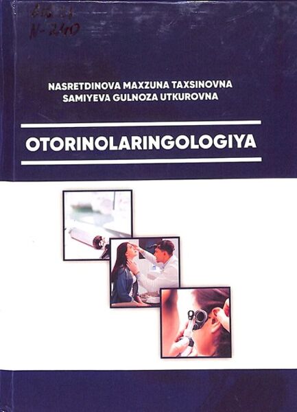 Otorinolaringologiya