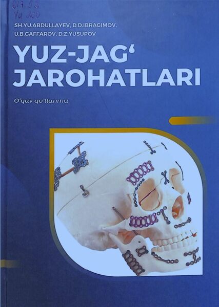 Yuz-jag' jarohatlari