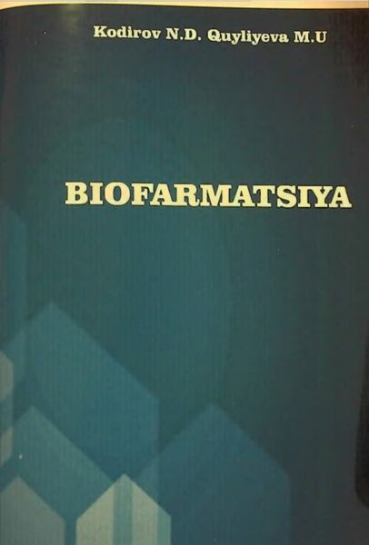 Biomarmatsiya fanidan praktukum