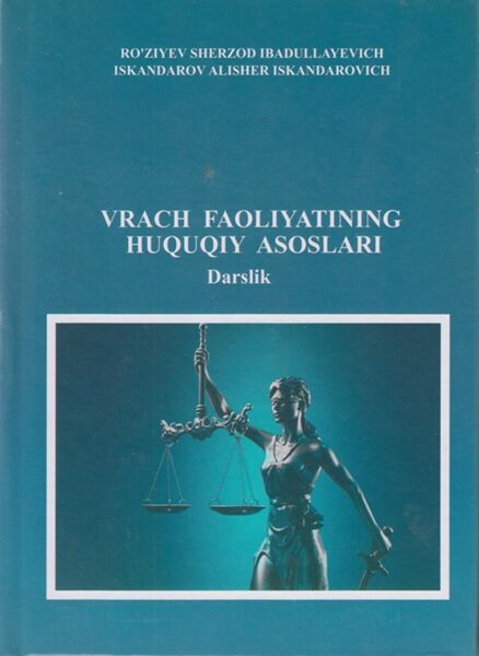 Vrach faoliyatining huquqiy asoslari