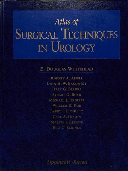 Atlas of surgical techniques in urology