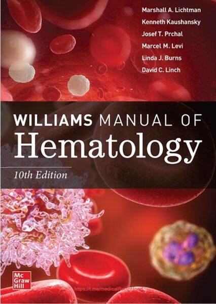 Williams Manual of Hematology