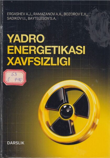 Yadro energetikasi xavfsizligi