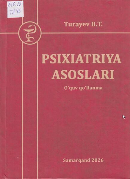 Psixiatriya asoslari