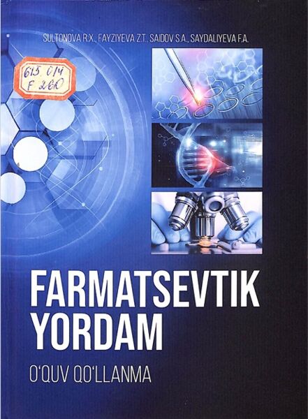 Farmatsevtik yordam
