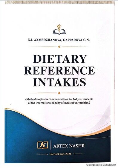 Dietary reference intakes