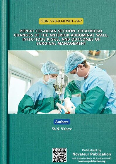 Repeat cesarean section: cicatricial changes of  the anterior abdominal wall, infectious risks, and  outcomes of surgical management