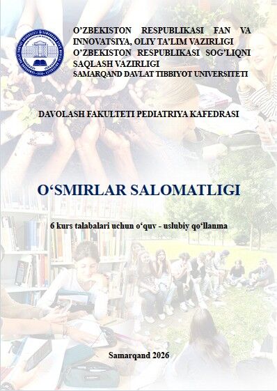 O‘smirlar salomatligi