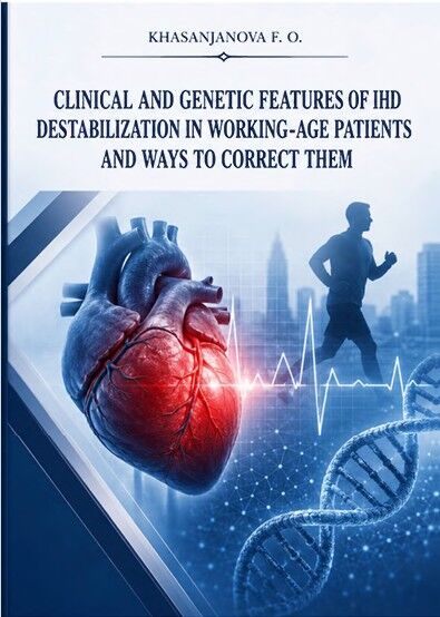 Clinical and genetic features of ihd  destabilization in working-age patients and ways to correct  them