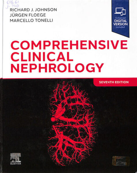 Comprehensive clinical nephrology. Richard J. Johnson. Elsevir-2024.