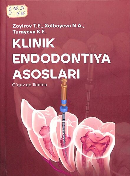Klinik endodontiya asoslari 