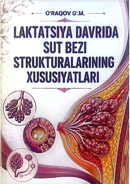 Laktatsiya davrida sut bezi strukturalarining xususiyatlari