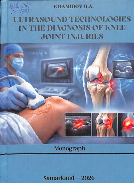 Ultrasound technologies in the diagnosis of knee joint injuries