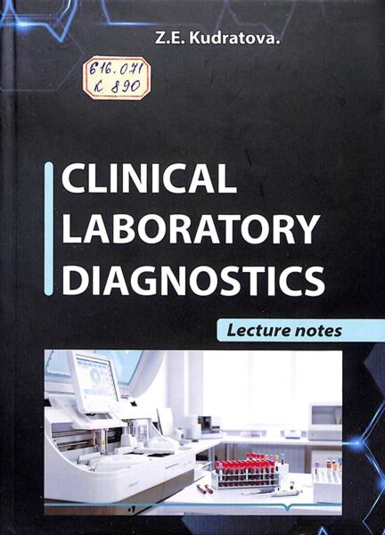 Clinical laboratory diagnostics