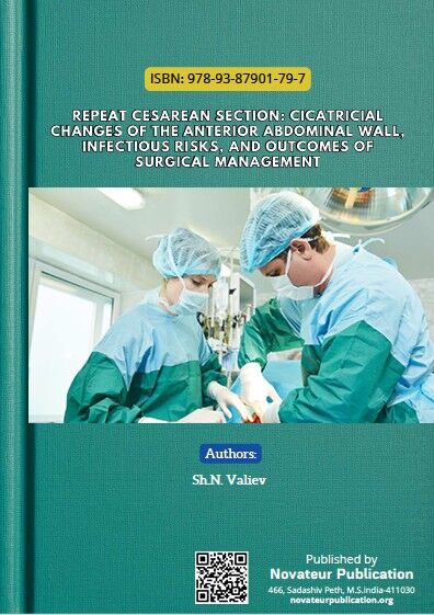 Repeat cesarean section: cicatricial changes of  the anterior abdominal wall, infectious risks, and  outcomes of surgical management