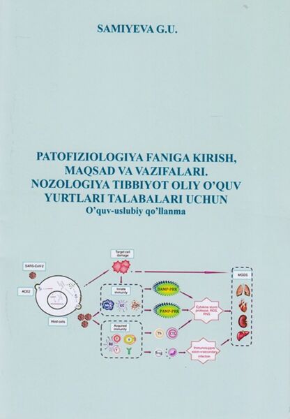 Patofiziologiya faniga kirish, maqsad va vazifalari. Nozologiya