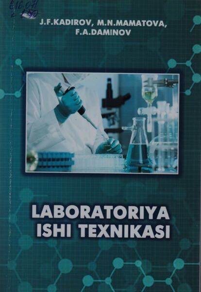 Laboratoriya ishi texnikasi
