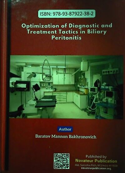Optimization of diagnosis and treatment tactics for biliary peritonitis
