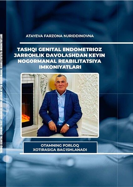 Tashqi genital endometrioz janohlik davolashdan keyin nogormanal reabilitatsiya imkoniyatlari