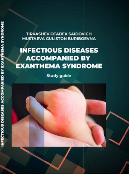 Infectious diseases accompanied by exanthema syndrome