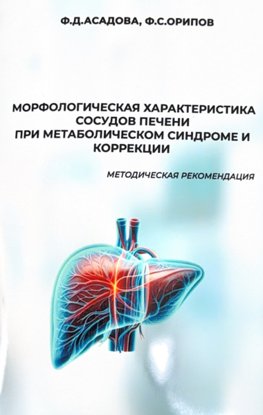 Морфологическая характеристика сосудов печени при метаболическом синдроме и коррекции